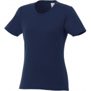 T-shirt damski z krótkim rękawem Heros, s, niebieski