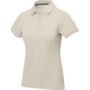Damskie polo Calgary z krótkim rękawem, xs, piasek pustyni