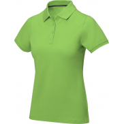 Damskie polo Calgary z krótkim rękawem, xl, zielony