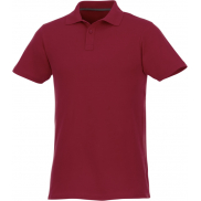 Helios - koszulka męska polo z krótkim rękawem, 3xl, czerwony