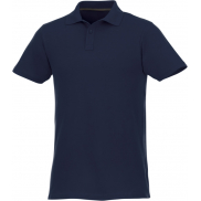 Helios - koszulka męska polo z krótkim rękawem, xs, niebieski