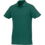 Helios - koszulka męska polo z krótkim rękawem, 3xl, zielony