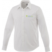 Męska koszula stretch Hamell, 3xl, biały