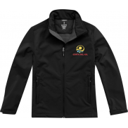 Męska kurtka typu softshell Maxson, s, czarny