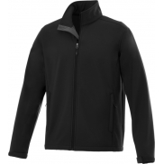 Męska kurtka typu softshell Maxson, xxl, czarny