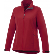 Damska kurtka typu softshell Maxson, xs, czerwony