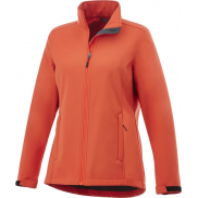 Damska kurtka typu softshell Maxson, s, pomarańczowy