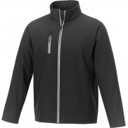 Kurtka męska typu softshell Orion, 3xl, czarny