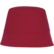 Kapelusz przeciwsłoneczny Solaris, czerwony