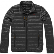 Męska lekka puchowa kurtka Scotia, s, szary