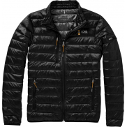 Męska lekka puchowa kurtka Scotia, 3xl, czarny