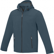 Męska kurtka softshell Langley, 3xl, niebieski
