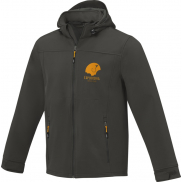 Męska kurtka softshell Langley, xs, szary