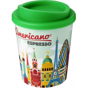 Kubek termiczny espresso z serii Brite-Americano® o pojemności 250 ml, zielony