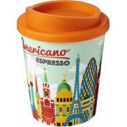 Kubek termiczny espresso z serii Brite-Americano® o pojemności 250 ml, pomarańczowy