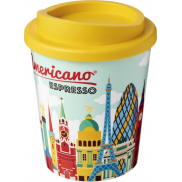 Kubek termiczny espresso z serii Brite-Americano® o pojemności 250 ml, żółty