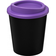 Kubek termiczny Americano® Espresso o pojemności 250 ml, czarny, fioletowy