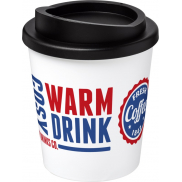 Kubek termiczny Americano® Espresso o pojemności 250 ml, biały, czarny