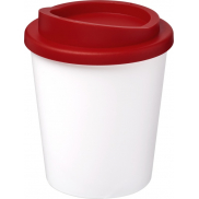 Kubek termiczny Americano® Espresso o pojemności 250 ml, biały, czerwony