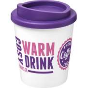 Kubek termiczny Americano® Espresso o pojemności 250 ml, biały, fioletowy