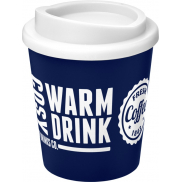 Kubek termiczny Americano® Espresso o pojemności 250 ml, niebieski, biały