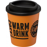 Kubek termiczny Americano® Espresso o pojemności 250 ml, pomarańczowy, czarny
