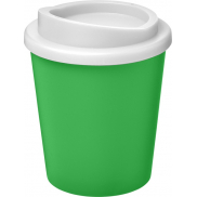 Kubek termiczny Americano® Espresso o pojemności 250 ml, zielony, biały