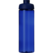 Bidon H2O Vibe o pojemności 850 ml z otwieranym wieczkiem, niebieski