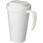 Americano® Grande 350 ml mug with spill-proof lid, biały
