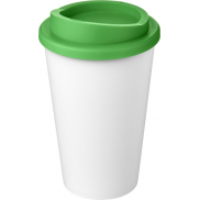 Kubek Americano Eco z recyklingu o pojemności 350 ml, biały, zielony