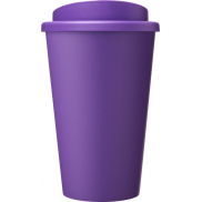 Kubek Americano Eco z recyklingu o pojemności 350 ml, fioletowy