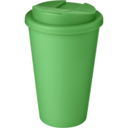 Kubek Americano® 350 ml z pokrywką chroniącą przed rozlaniem, zielony