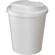Americano® Espresso 250 ml tumbler with spill-proof lid, biały