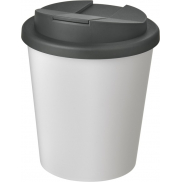 Americano® Espresso 250 ml tumbler with spill-proof lid, biały, szary
