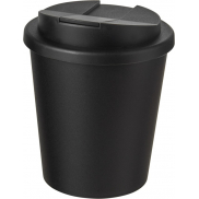 Americano® Espresso 250 ml tumbler with spill-proof lid, czarny