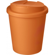 Americano® Espresso 250 ml tumbler with spill-proof lid, pomarańczowy
