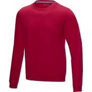 Męska organiczna bluza Jasper wykonana z materiałów pochodzących z recyklingu, 3xl, czerwony