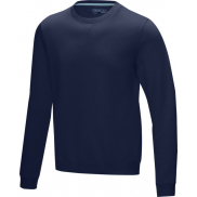 Męska organiczna bluza Jasper wykonana z materiałów pochodzących z recyklingu, xs, niebieski