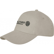 5-panelowa czapka Doyle, piasek pustyni