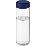 H2O Active® Vibe 850 ml screw cap water bottle, biały, niebieski
