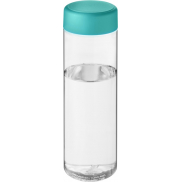 H2O Active® Vibe 850 ml screw cap water bottle, biały, niebieski