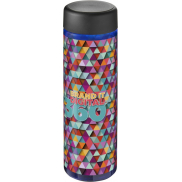 H2O Active® Vibe 850 ml screw cap water bottle, niebieski, czarny