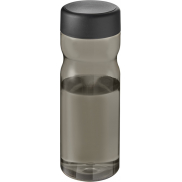 Butelka H2O Active® Eco Base 650 ml screw cap, szary, czarny
