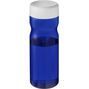 Butelka H2O Active® Eco Base 650 ml screw cap, niebieski, biały