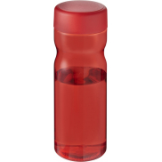 Butelka H2O Active® Eco Base 650 ml screw cap, czerwony