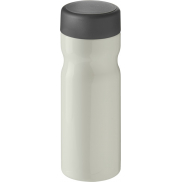 Butelka H2O Active® Eco Base 650 ml screw cap, biały, szary