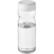 Butelka H2O Active® Eco Base 650 ml screw cap, biały