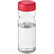 Butelka H2O Active® Eco Base 650 ml screw cap, biały, czerwony