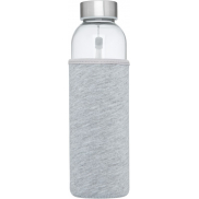 Bidon szklany Bodhi o pojemności 500 ml, szary