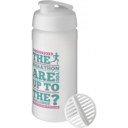 Shaker Baseline Plus o pojemności 500 ml, biały